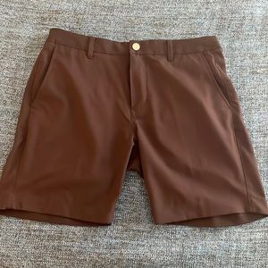 Bonobos Mens Golf shorts - Black - waist Size 33 - inseam 7”